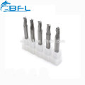 BFL-Hartmetall-Aluminiumbearbeitung 3-Nuten-Schaftfräser